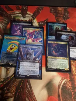Cosmic Spider-Man Proxy Commander Deck - Image 5