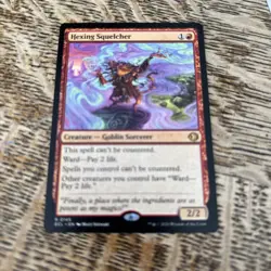 Hexing Squelcher Lorwyn Eclipsed Regular - Image 1