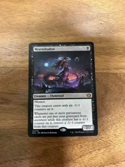 1x Moonshadow MTG Lorwyn Eclipsed Mythic Rare Nonfoil NM - Image 1