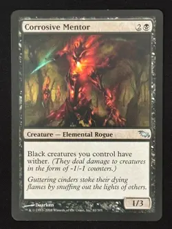 1x MTG Corrosive Mentor - Shadowmoor (SHM) #61 - Magic the Gathering - Image 3