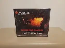 Magic The Gathering Dungeons & Dragons Adventures in the Forgotten Realms Bundle 630509982615 - Image 1