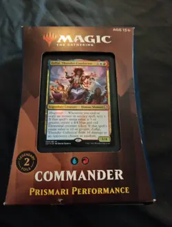 Magic: The Gathering Strixhaven: primarily performance - Commander Deck 630509959020 - Image 1