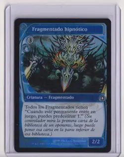Magic: The Gathering Mesmeric Sliver Future Sight Foil (Spanish) LP - Image 1