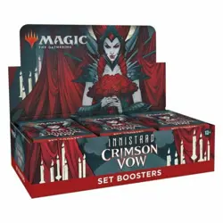 Wizards of the Coast Magic: The Gathering Innistrad: Crimson Vow Box - 30 Packs 630509994496 - Image 1