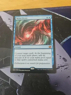 MTG Mana Drain Iconic Masters NM Near Mint - Image 1