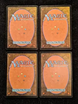 2008 Magic MTG Shadowmoor Corrosive Mentor x4 NM8 - Image 2