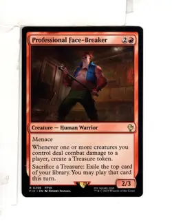 MTG SkeenAB Professional Face-Breaker from FIC. NM. - Image 1