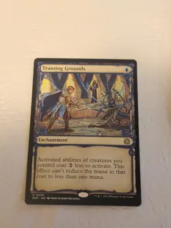 Training Grounds (Showcase) March of the Machine: The Aftermath Regular - Image 1