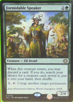 Formidable Speaker - Lorwyn Eclipsed - R 0176Formi - Magic: The Gathering- NM - Image 1