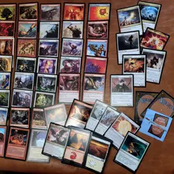 Heaven to Earth Games POISON infect Toxic COMMANDER DECK MTG - Rare Boros - Image 2