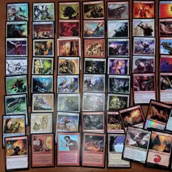 Heaven to Earth Games POISON infect Toxic COMMANDER DECK MTG - Rare Boros - Image 3