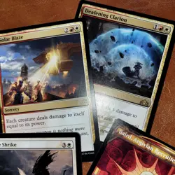 Heaven to Earth Games POISON infect Toxic COMMANDER DECK MTG - Rare Boros - Image 4