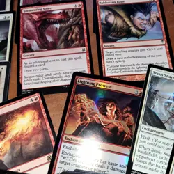 Heaven to Earth Games POISON infect Toxic COMMANDER DECK MTG - Rare Boros - Image 5