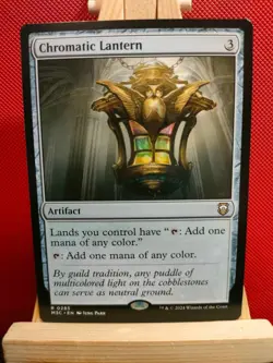 Chromatic Lantern - Modern Horizons 3 Commander - NM - Rare - MTG - Image 1