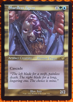 Shardless Agent (Retro Frame) Modern Horizons 2 Foil - Image 1