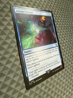 MTG Arcane Denial #0184 Common Commander: The Lord of the Rings (LTC) - Image 2