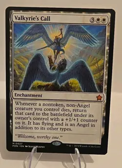 Valkyrie's Call MTG Foundations Regular - Image 1