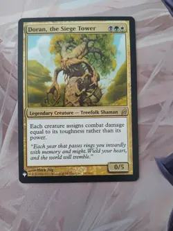 Magic The Gathering Doran Siege Tower The List NM Black Green White - Image 1