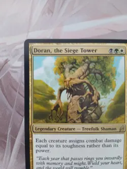 Magic The Gathering Doran Siege Tower The List NM Black Green White - Image 2