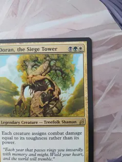 Magic The Gathering Doran Siege Tower The List NM Black Green White - Image 3