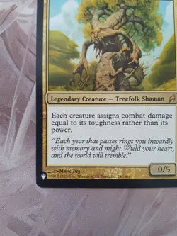 Magic The Gathering Doran Siege Tower The List NM Black Green White - Image 4