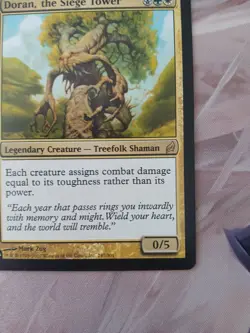 Magic The Gathering Doran Siege Tower The List NM Black Green White - Image 5