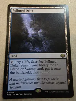 Polluted Delta - Modern Horizons 3 Regular - Mtg - Image 1