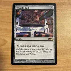 MTG / Temple Bell / Magic 2011 / Great Condition NM - Image 1