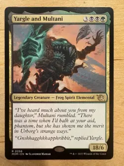 Yargle and Multani March of the Machine Regular - Image 1