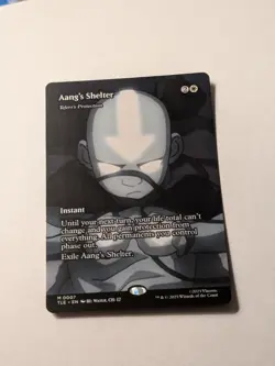 Aang's Shelter // Teferi's Protection Avatar: The Last Airbender Magic MTG NM - Image 1