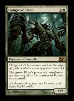 Dungrove Elder LP Light Play Magic 2012 MTG [7106] - Image 1