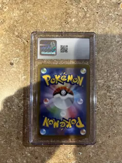 Pokemon CGC Graded Slab Set 8 Slabs - Image 4