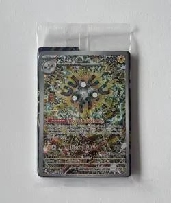 Sealed Magneton 159 SVP Black Star Promo Pokemon Centre Stamped NM TCG - Image 4