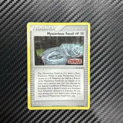 Trainer Mysterious Fossil HP 50 85/108 Pokemon TCG Pokemon Card (MYREF#5) - Image 1