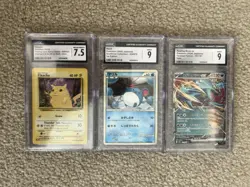 6 CGC Pokemon Slabs (7.5, 9 and 10) - Image 2