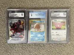 6 CGC Pokemon Slabs (7.5, 9 and 10) - Image 3
