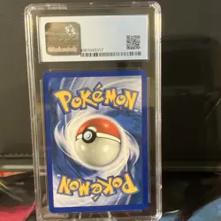 Pokemon Giovanni's Magikarp 73/132 Gym Challenge Unlimited Regular CGC 9.5 30HP - Image 2