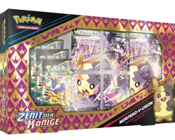 Pokemon Tcg Morpeko V Union Box Booster Zenit Der Konige NEU Pokemon Deutsch - Image 1