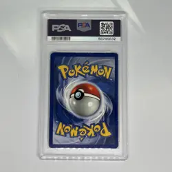 1999 POKEMON Base Set Gray Stamp 1ST Edition Squirtle PSA 4 Shadowless - Image 2