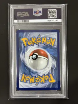 Pokemon N's Zorua ETB Promo 2025 JTG Journey Together En 189 PSA 10 Gem Mint - Image 2