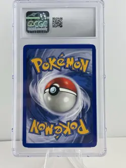 2000 POKEMON PROMO BLACK STAR POKEMON LEAGUE #9 MEW-HOLO CGC 8.5 NM/MINT+ - Image 3