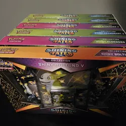Pokemon TCG: Shining Fates Shiny Boltund V Collection- NEW IN BOX/ SEALED (6X) 820650809828 - Image 2