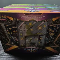 Pokemon TCG: Shining Fates Shiny Boltund V Collection- NEW IN BOX/ SEALED (6X) 820650809828 - Image 3