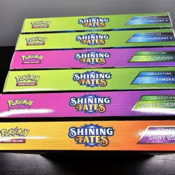 Pokemon TCG: Shining Fates Shiny Boltund V Collection- NEW IN BOX/ SEALED (6X) 820650809828 - Image 5