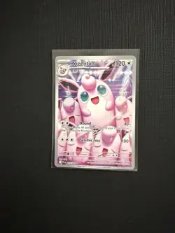 Pokemon Phantasmal Flames Wigglytuff Illustration Rare 105/094 - Image 1