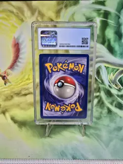 1st Edition Cubone Non-Holo Jungle 50/64 CGC 8.5 Pokemon TCG NM mint + - Image 2