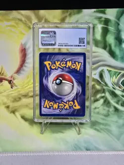 1st Edition Cubone Non-Holo Jungle 50/64 CGC 8.5 Pokemon TCG NM mint + - Image 2