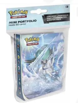 Chilling Reign Mini Portfolio & Booster Pack Pokemon TCG Sword & Shield Binder - Image 1