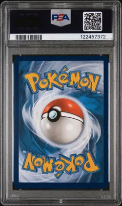 2023 Pokemon Blastoise ex 184/165 Ultra Rare EN 151 PSA 9 Mint - Image 2