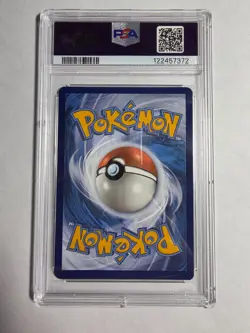 2023 Pokemon Blastoise ex 184/165 Ultra Rare EN 151 PSA 9 Mint - Image 4
